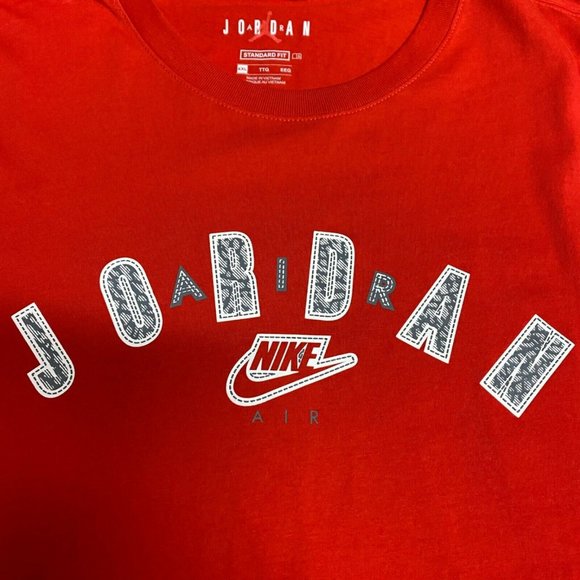 Air Jorden CZ1176-657 Short Sleeves T Shirt XXL - Picture 5 of 5